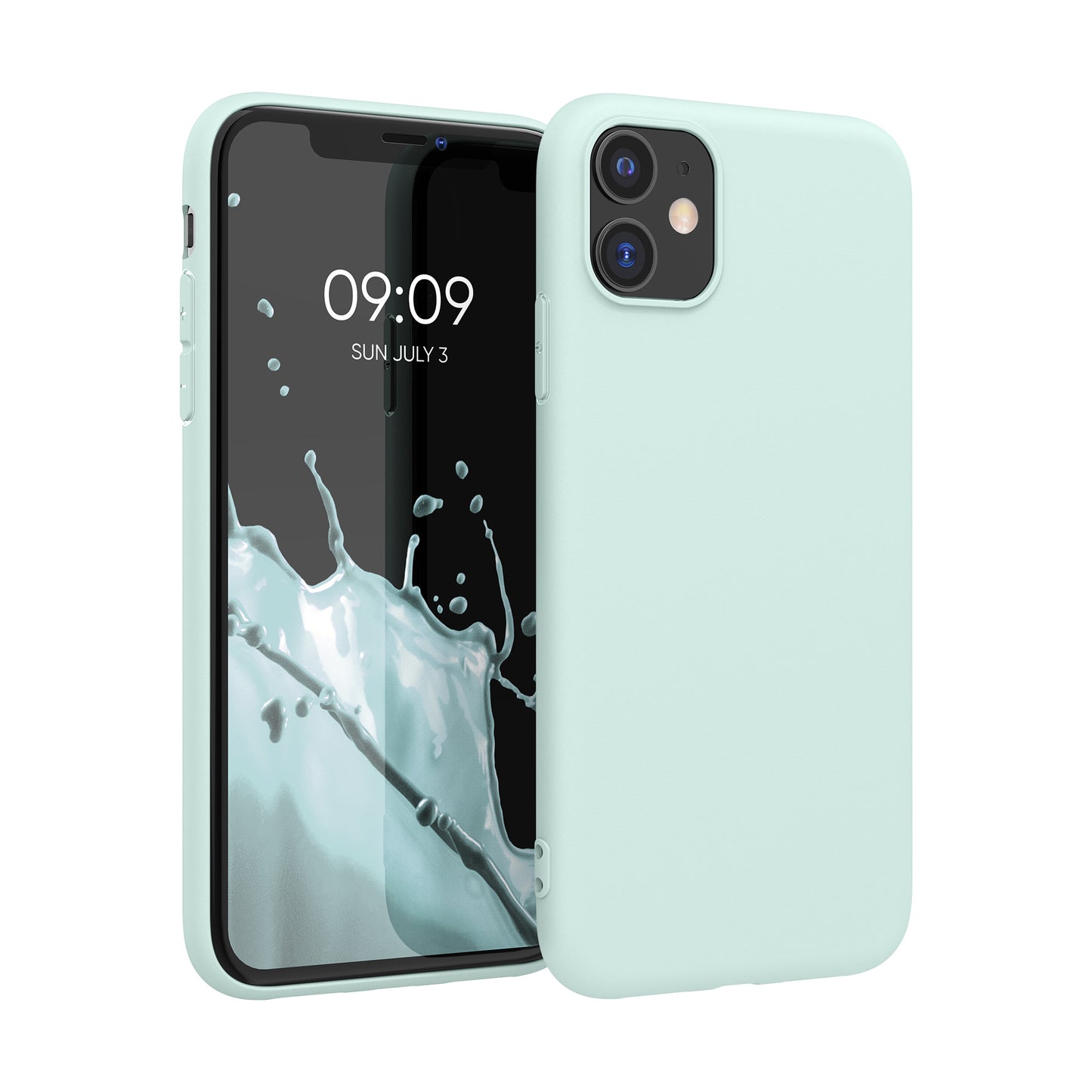 kwmobile Phone Case for Apple iPhone 11 - Wireless Charging - Protective Cover