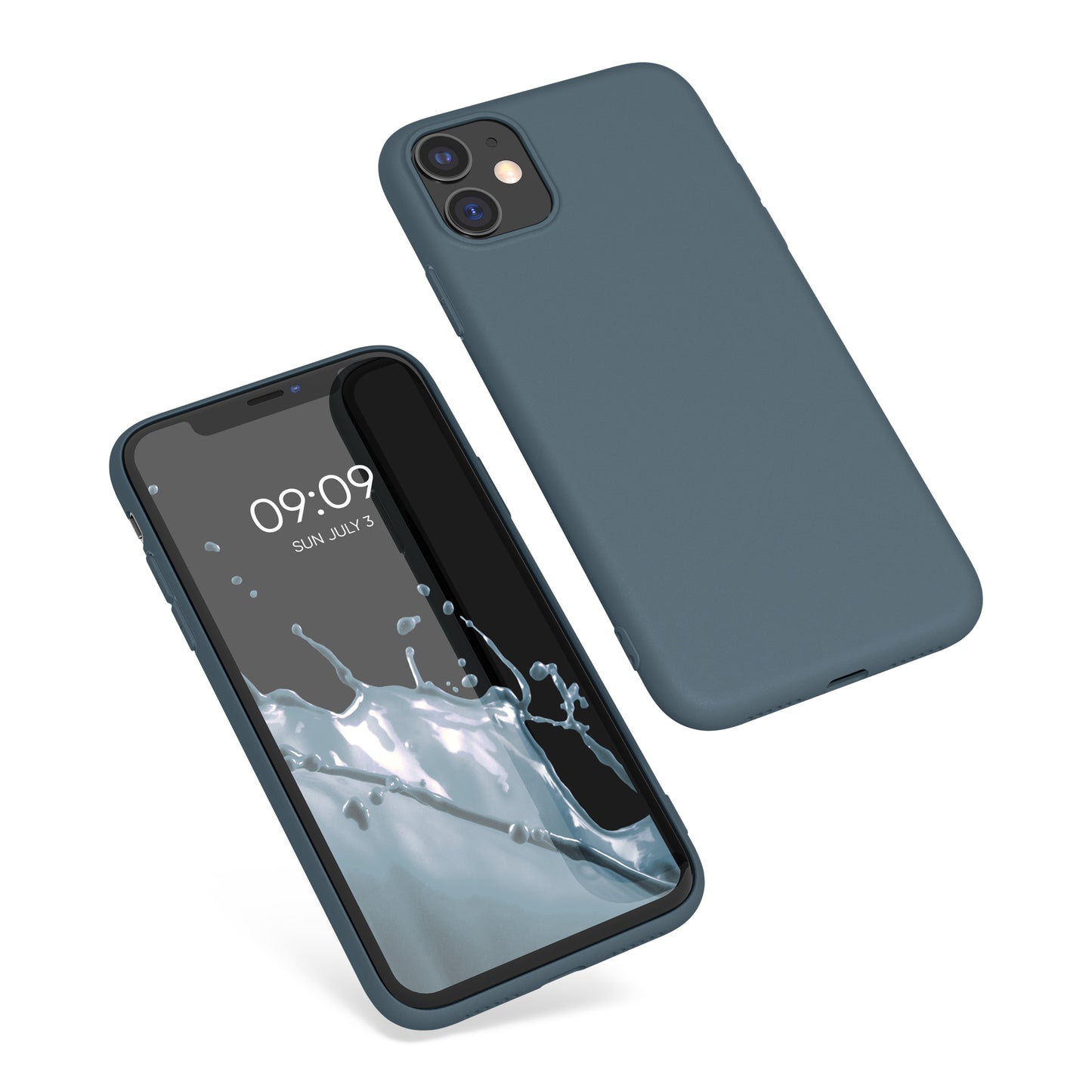 kwmobile Phone Case for Apple iPhone 11 - Wireless Charging - Protective Cover