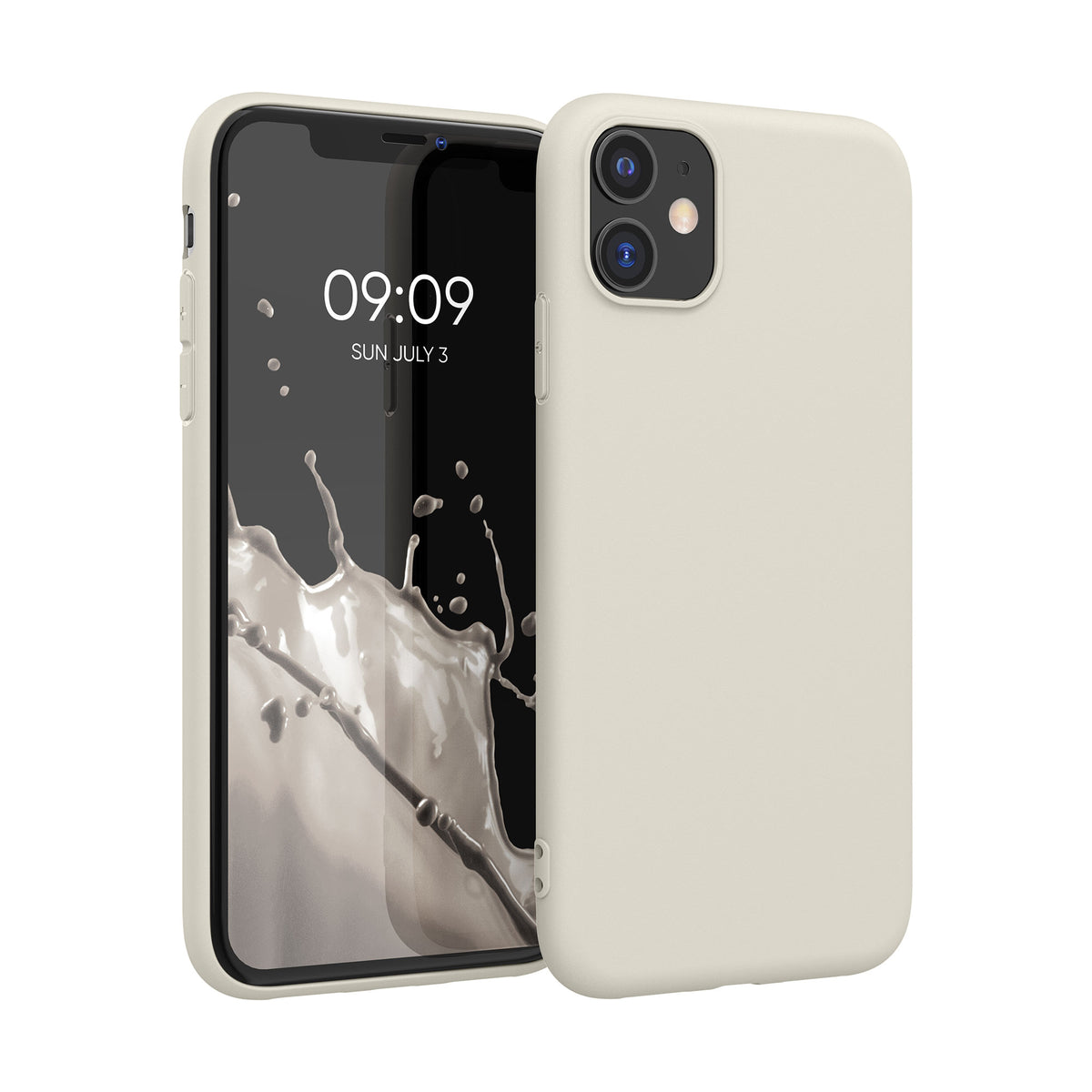 kwmobile Phone Case for Apple iPhone 11 - Wireless Charging - Protective Cover