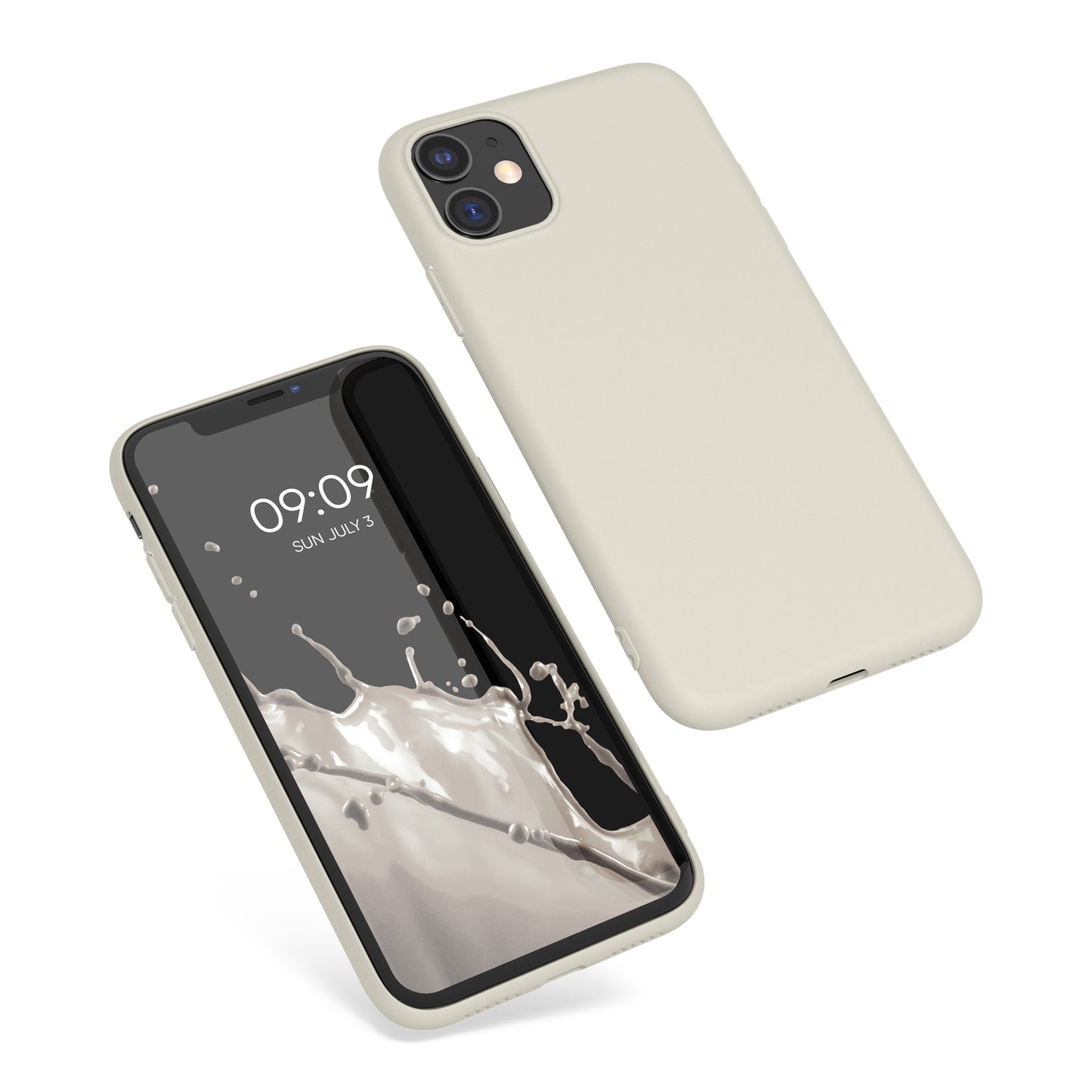 kwmobile Phone Case for Apple iPhone 11 - Wireless Charging - Protective Cover