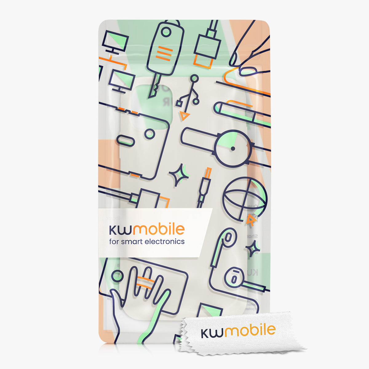 kwmobile Phone Case for Apple iPhone 11 - Wireless Charging - Protective Cover