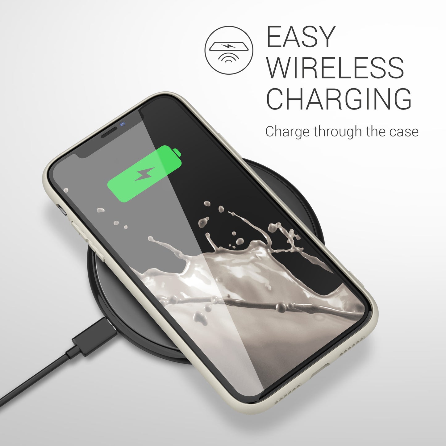 kwmobile Phone Case for Apple iPhone 11 - Wireless Charging - Protective Cover