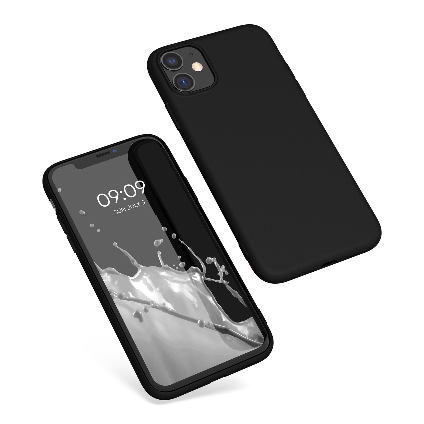kwmobile Phone Case for Apple iPhone 11 - Wireless Charging - Protective Cover