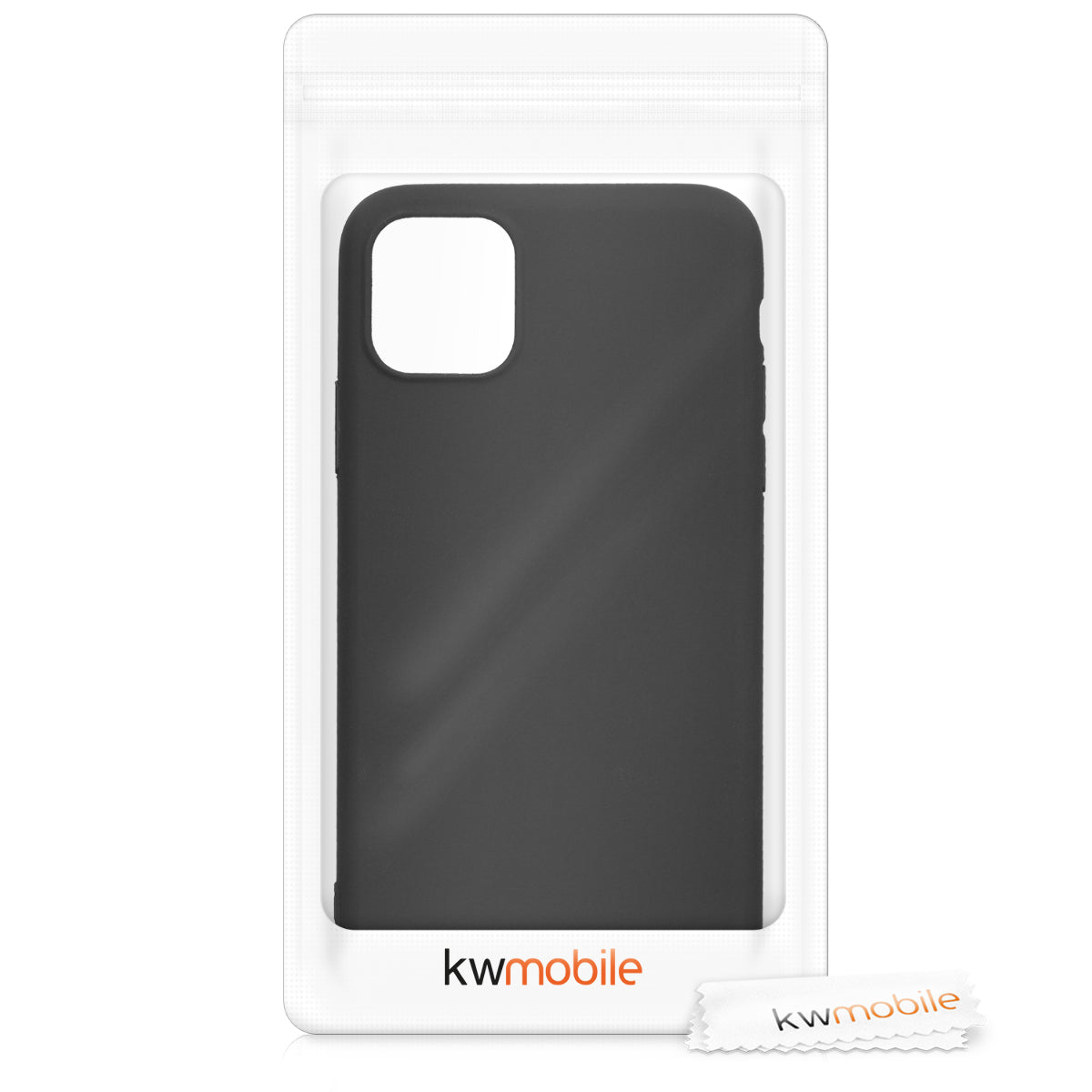 kwmobile Phone Case for Apple iPhone 11 - Wireless Charging - Protective Cover