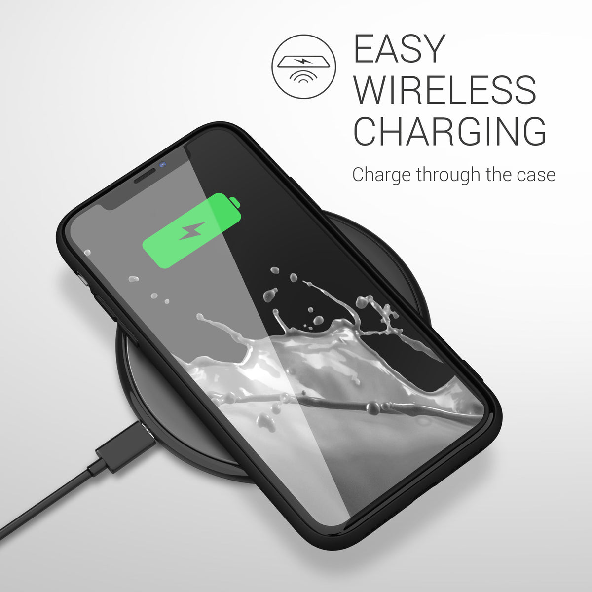 kwmobile Phone Case for Apple iPhone 11 - Wireless Charging - Protective Cover
