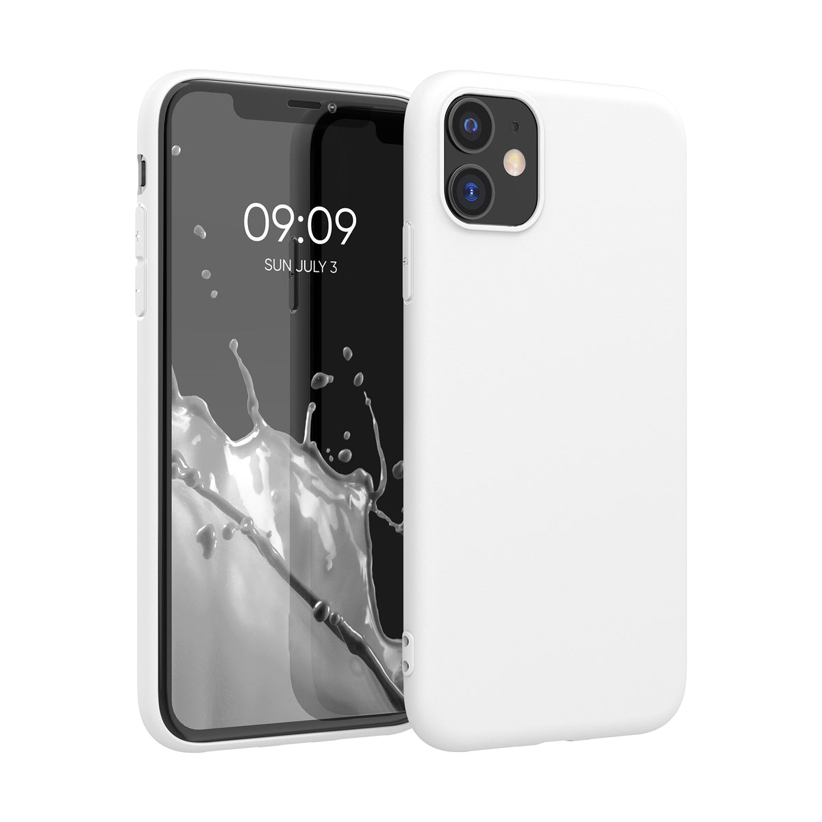 kwmobile Phone Case for Apple iPhone 11 - Wireless Charging - Protective Cover