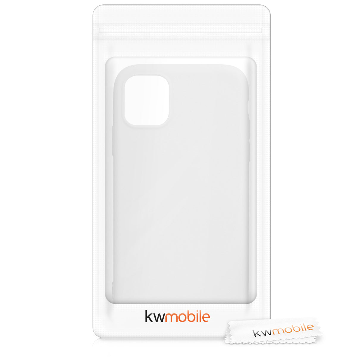 kwmobile Phone Case for Apple iPhone 11 - Wireless Charging - Protective Cover
