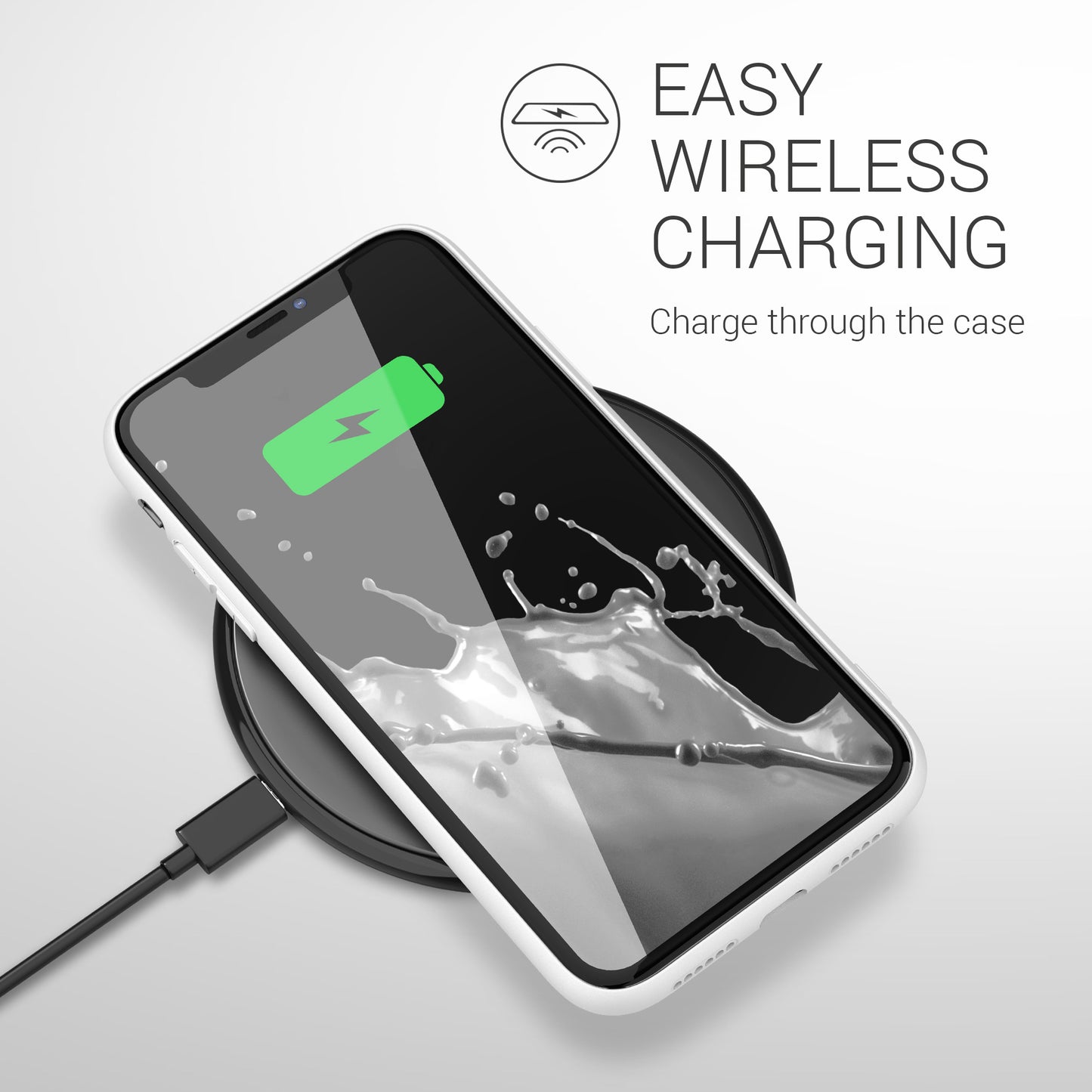 kwmobile Phone Case for Apple iPhone 11 - Wireless Charging - Protective Cover