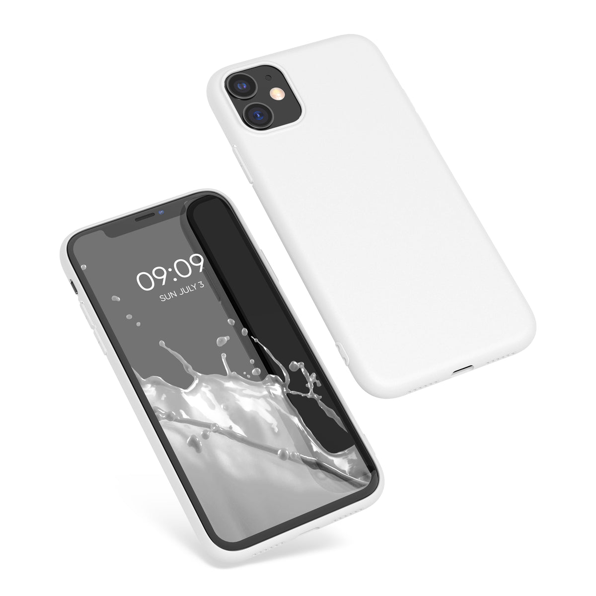 kwmobile Phone Case for Apple iPhone 11 - Wireless Charging - Protective Cover