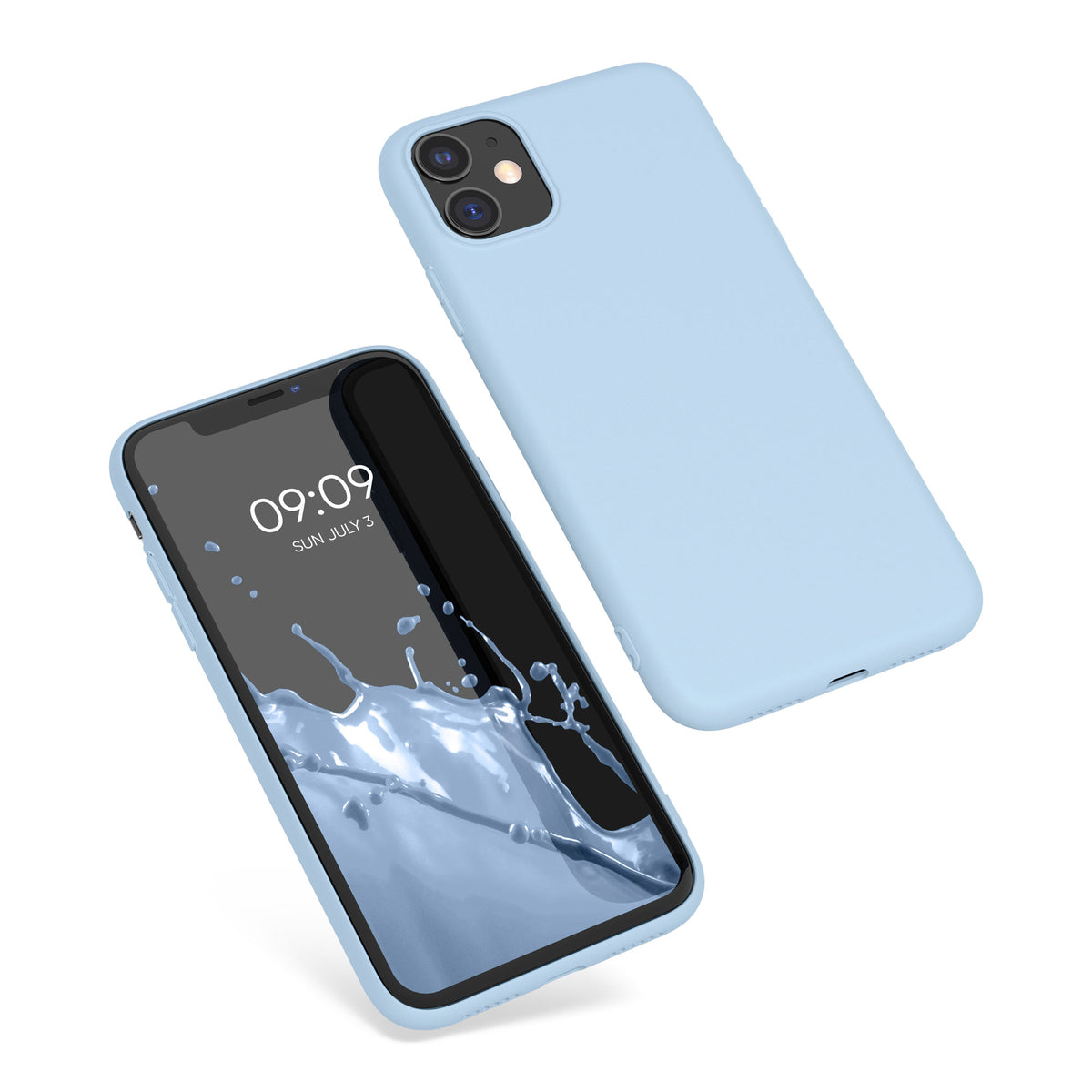 kwmobile Phone Case for Apple iPhone 11 - Wireless Charging - Protective Cover
