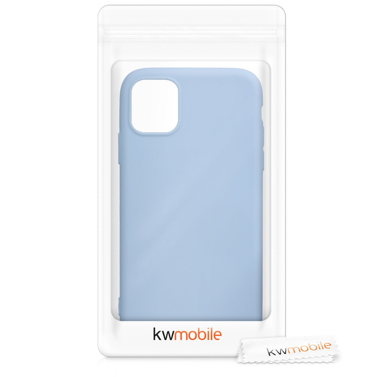 kwmobile Phone Case for Apple iPhone 11 - Wireless Charging - Protective Cover