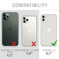 iPhone 11 Shockproof Hard Case with TPU Bumper