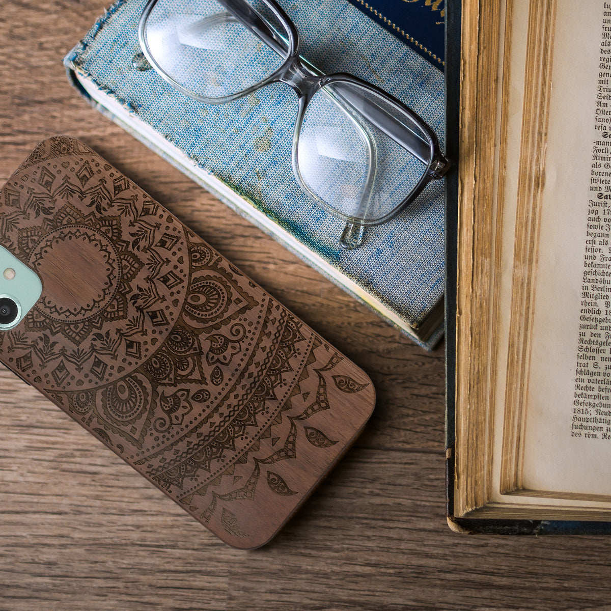 iPhone 11 Shockproof Hard Case with TPU Bumper