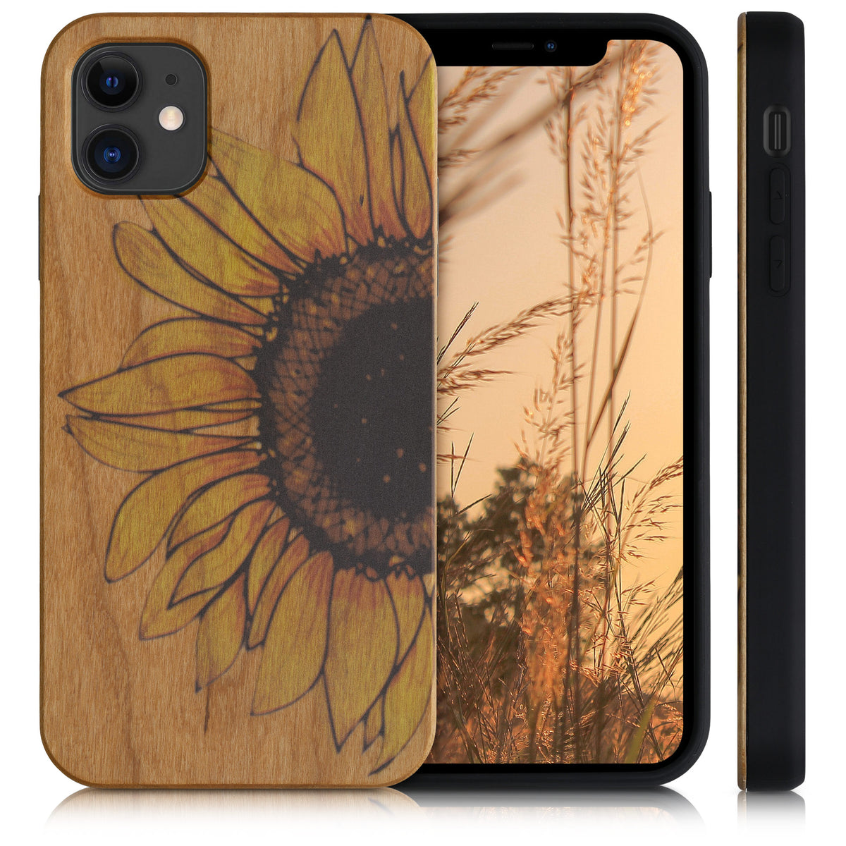 iPhone 11 Shockproof Hard Case with TPU Bumper