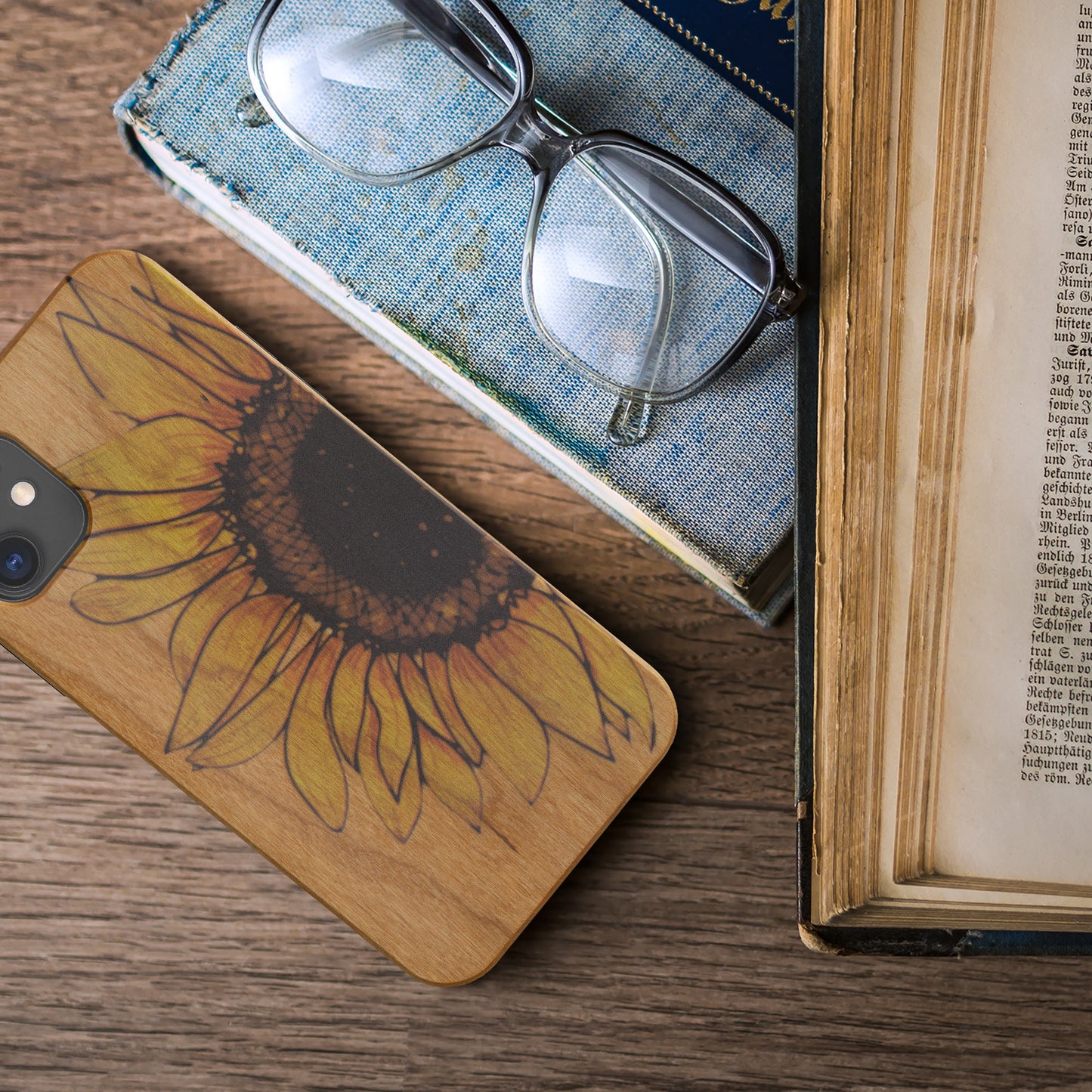 iPhone 11 Shockproof Hard Case with TPU Bumper