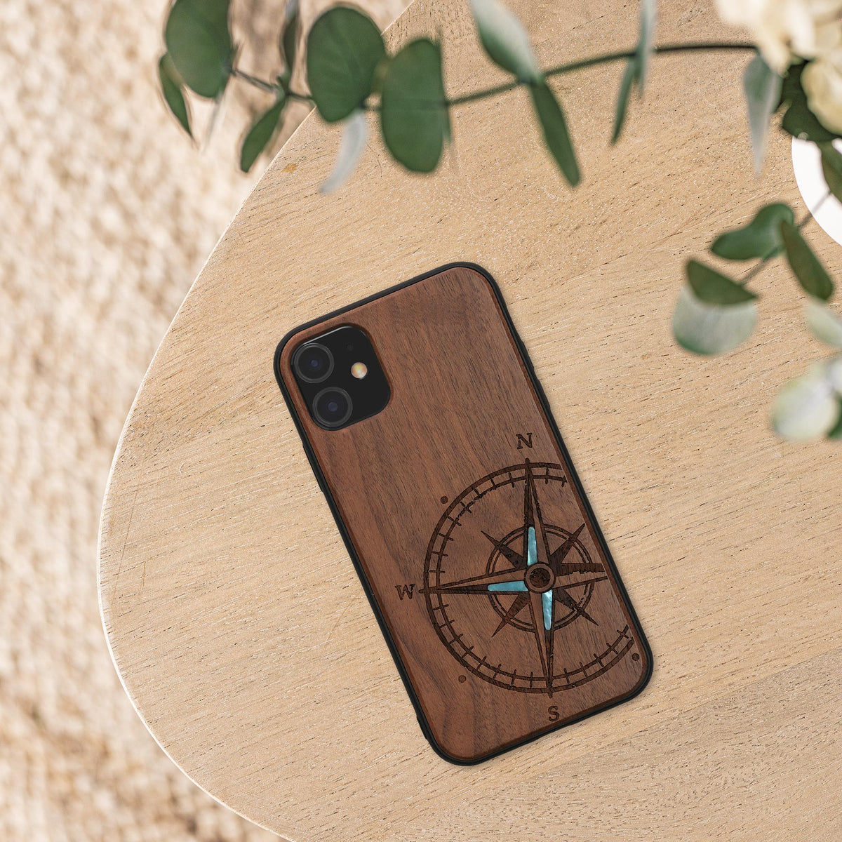 iPhone 11 Shockproof Hard Case with TPU Bumper