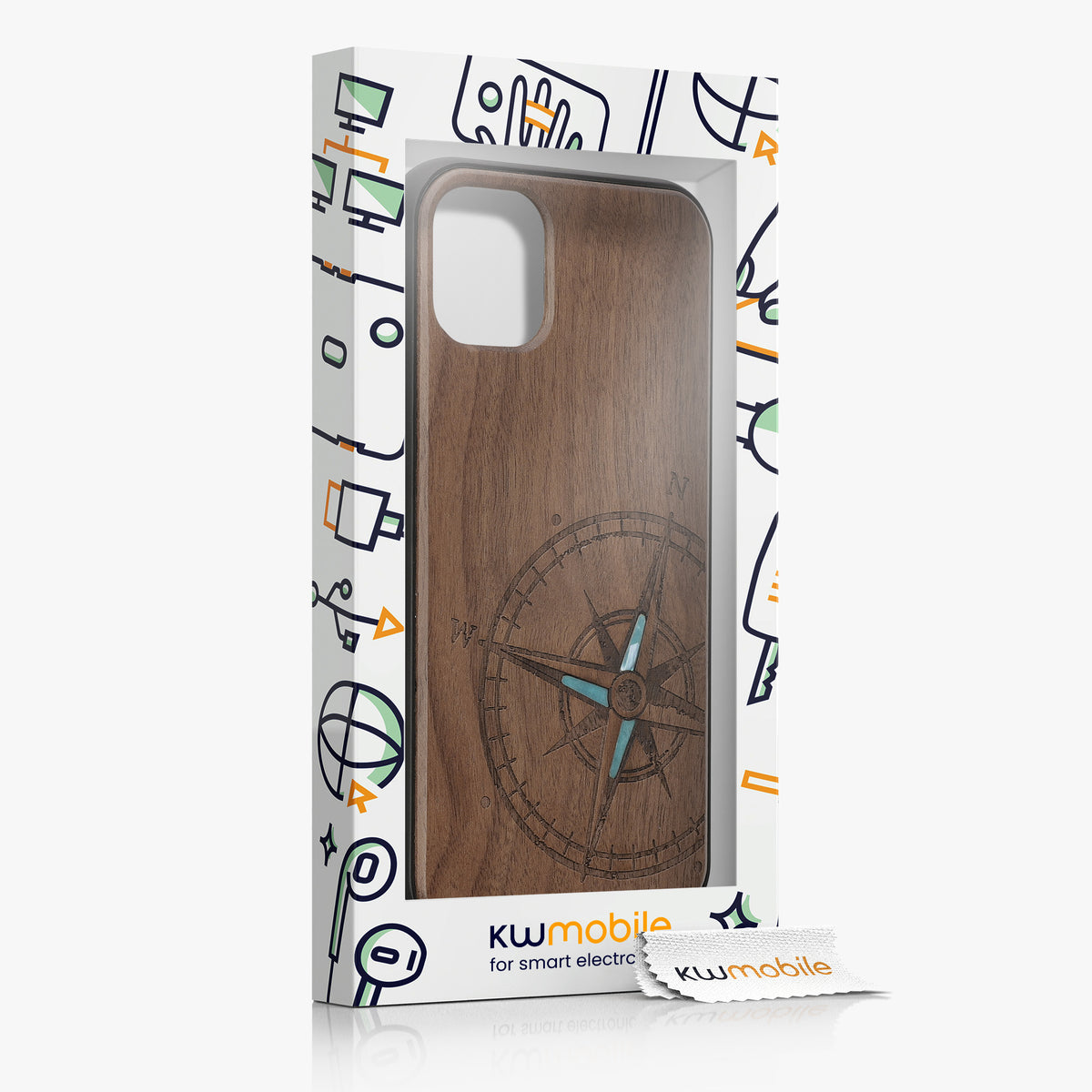 iPhone 11 Shockproof Hard Case with TPU Bumper