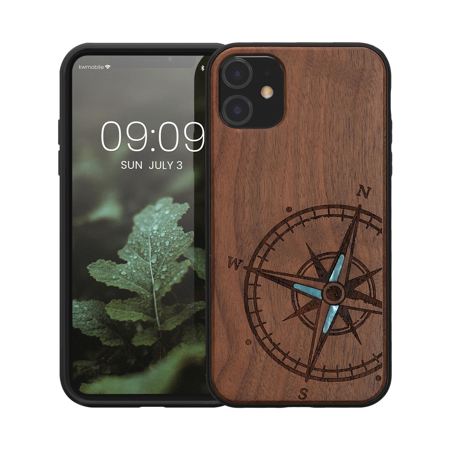 iPhone 11 Shockproof Hard Case with TPU Bumper
