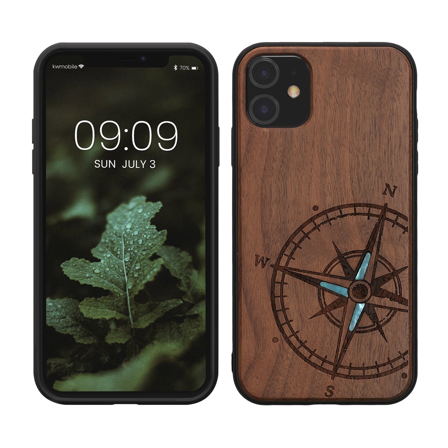 iPhone 11 Shockproof Hard Case with TPU Bumper
