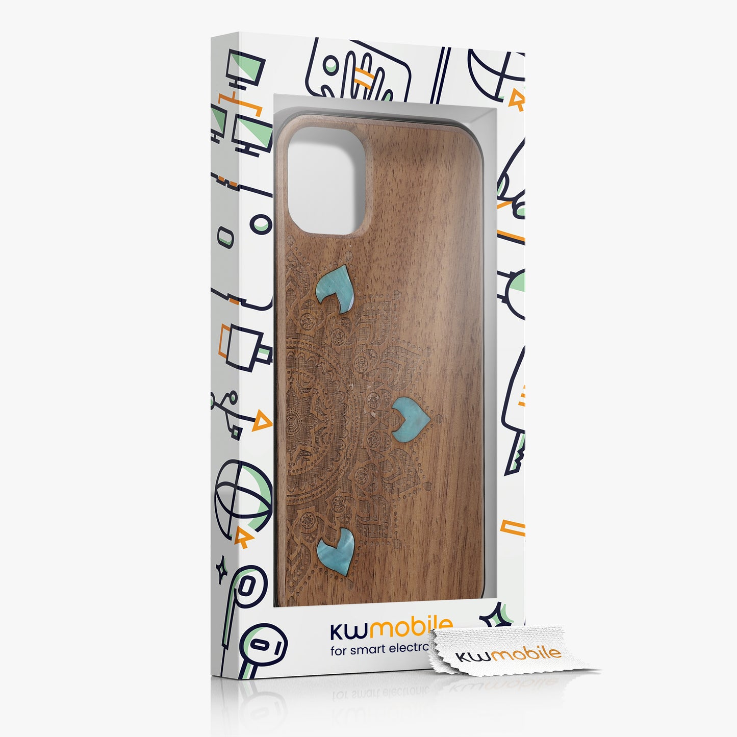iPhone 11 Shockproof Hard Case with TPU Bumper