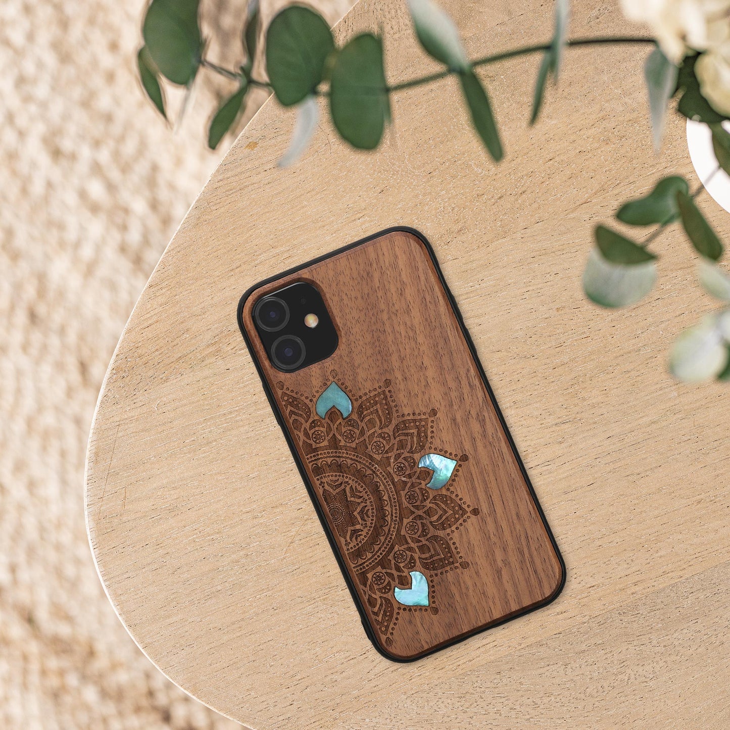 iPhone 11 Shockproof Hard Case with TPU Bumper