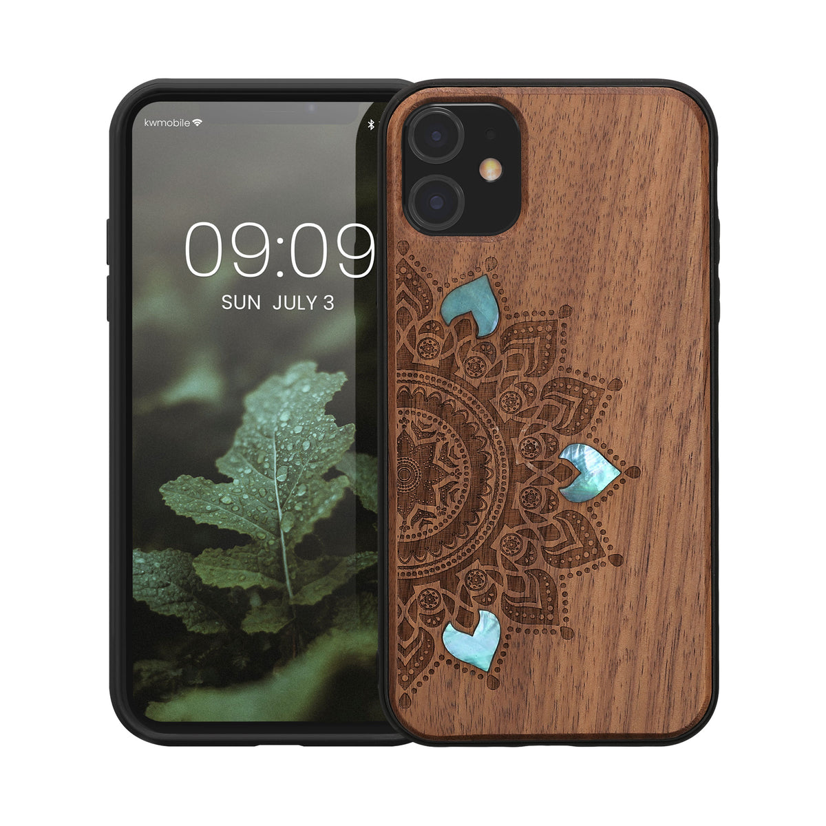 iPhone 11 Shockproof Hard Case with TPU Bumper