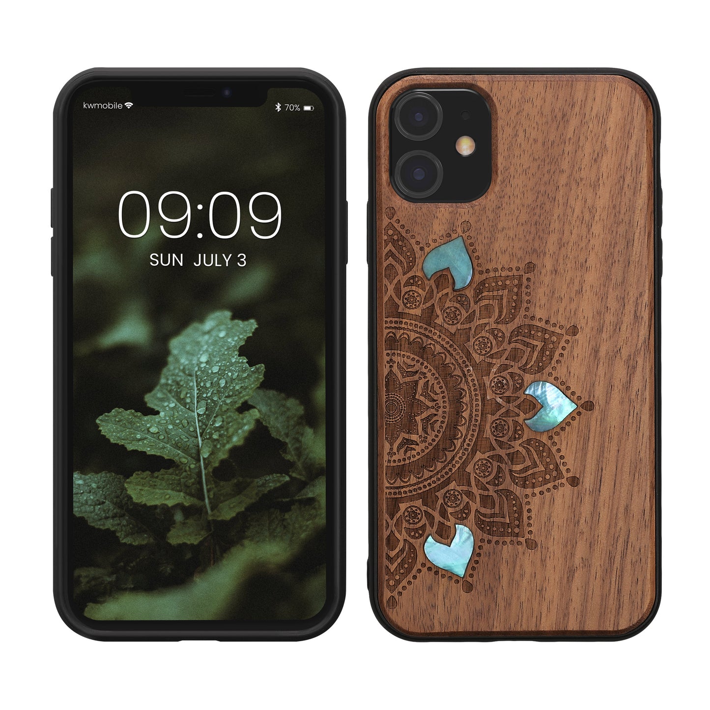 iPhone 11 Shockproof Hard Case with TPU Bumper