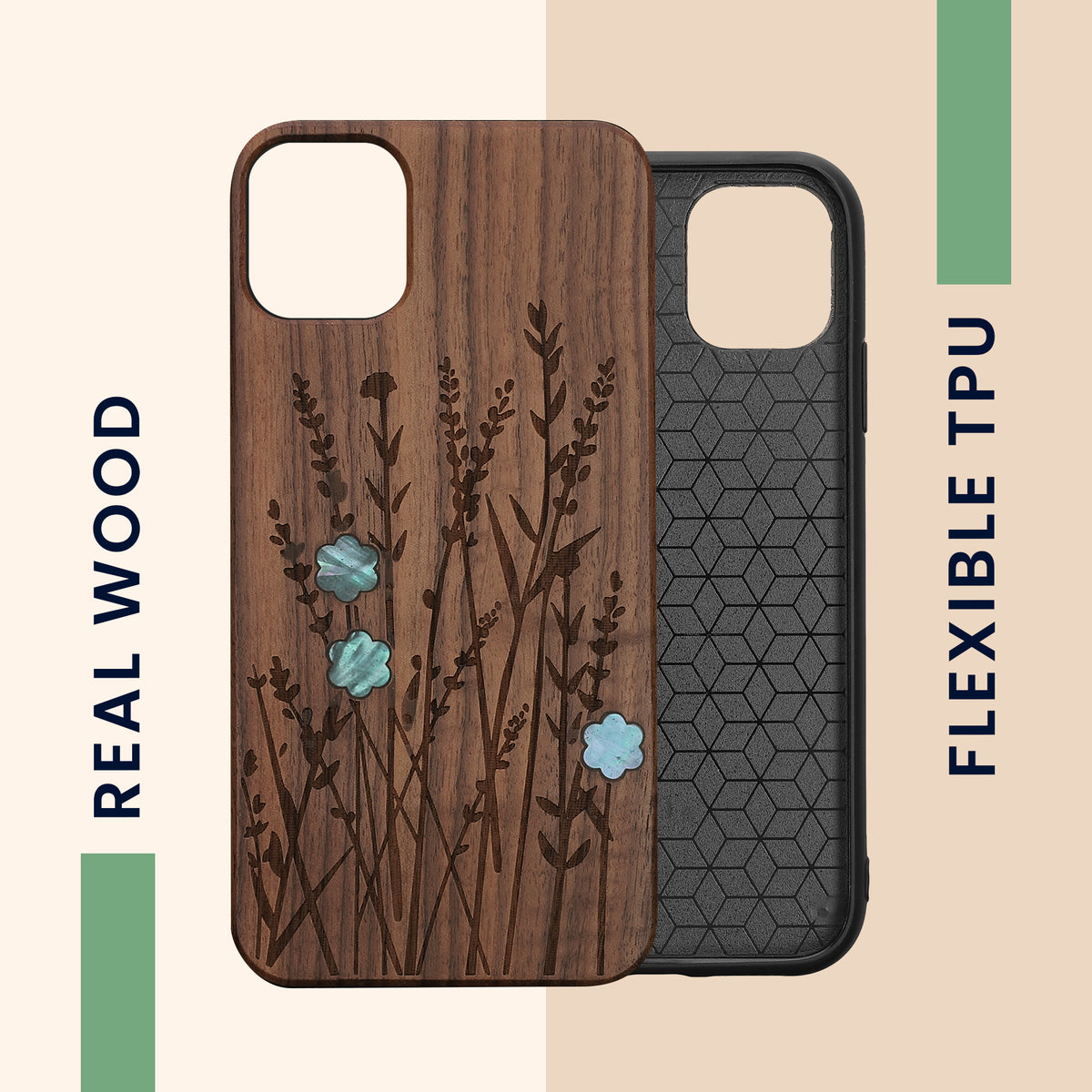 iPhone 11 Shockproof Hard Case with TPU Bumper