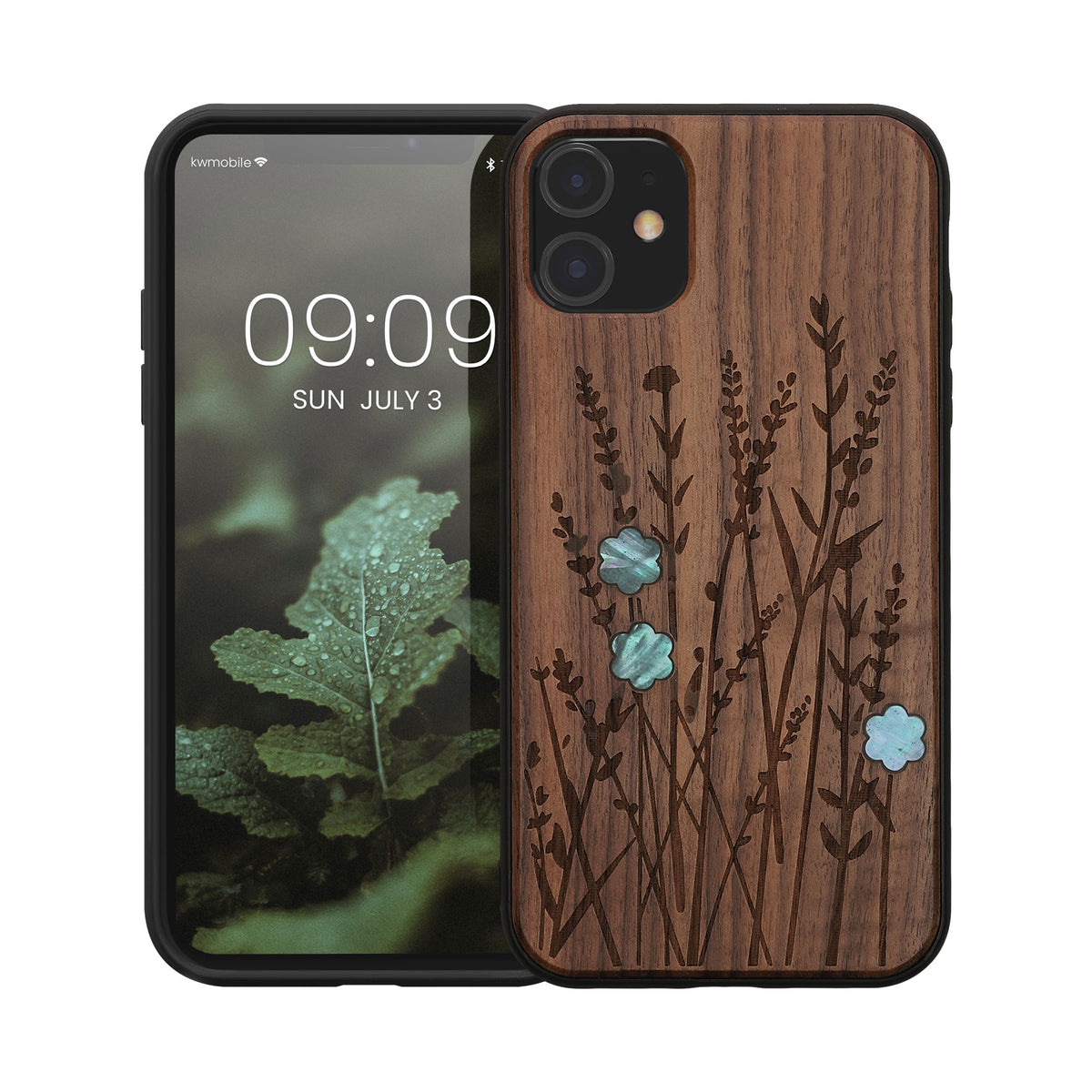iPhone 11 Shockproof Hard Case with TPU Bumper
