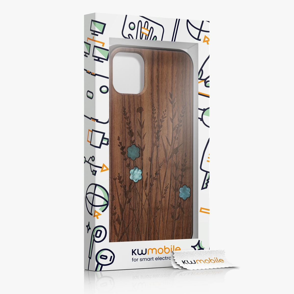 iPhone 11 Shockproof Hard Case with TPU Bumper