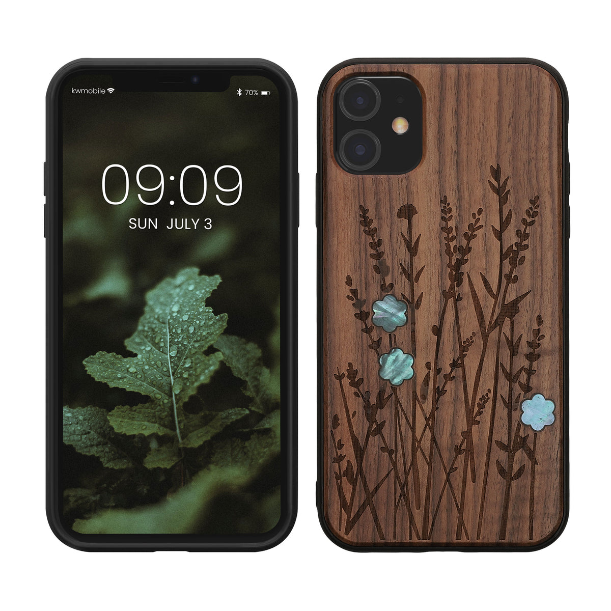 iPhone 11 Shockproof Hard Case with TPU Bumper