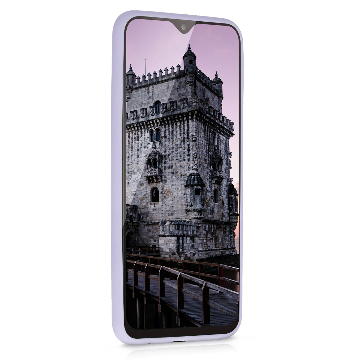 kwmobile Phone Case for Samsung Galaxy A10 - Protective Cover - Wireless Charging