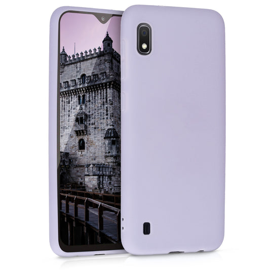 kwmobile Phone Case for Samsung Galaxy A10 - Protective Cover - Wireless Charging