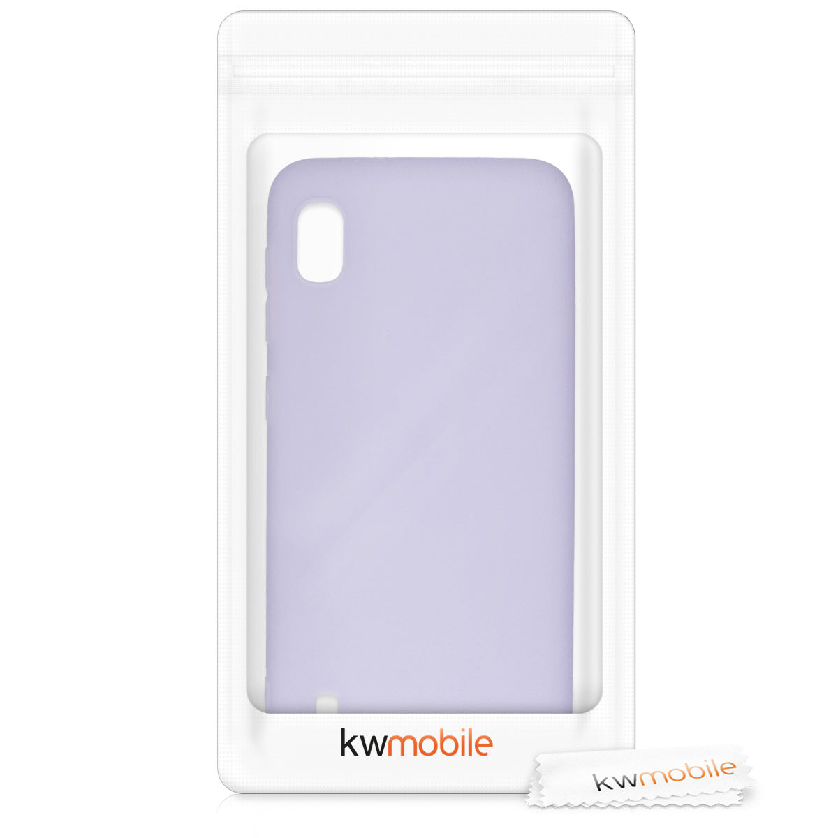 kwmobile Phone Case for Samsung Galaxy A10 - Protective Cover - Wireless Charging
