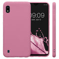 kwmobile Phone Case for Samsung Galaxy A10 - Protective Cover - Wireless Charging