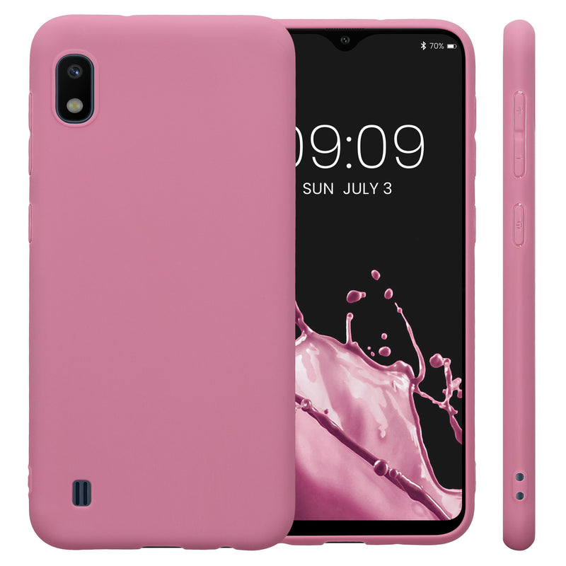 kwmobile Phone Case for Samsung Galaxy A10 - Protective Cover - Wireless Charging