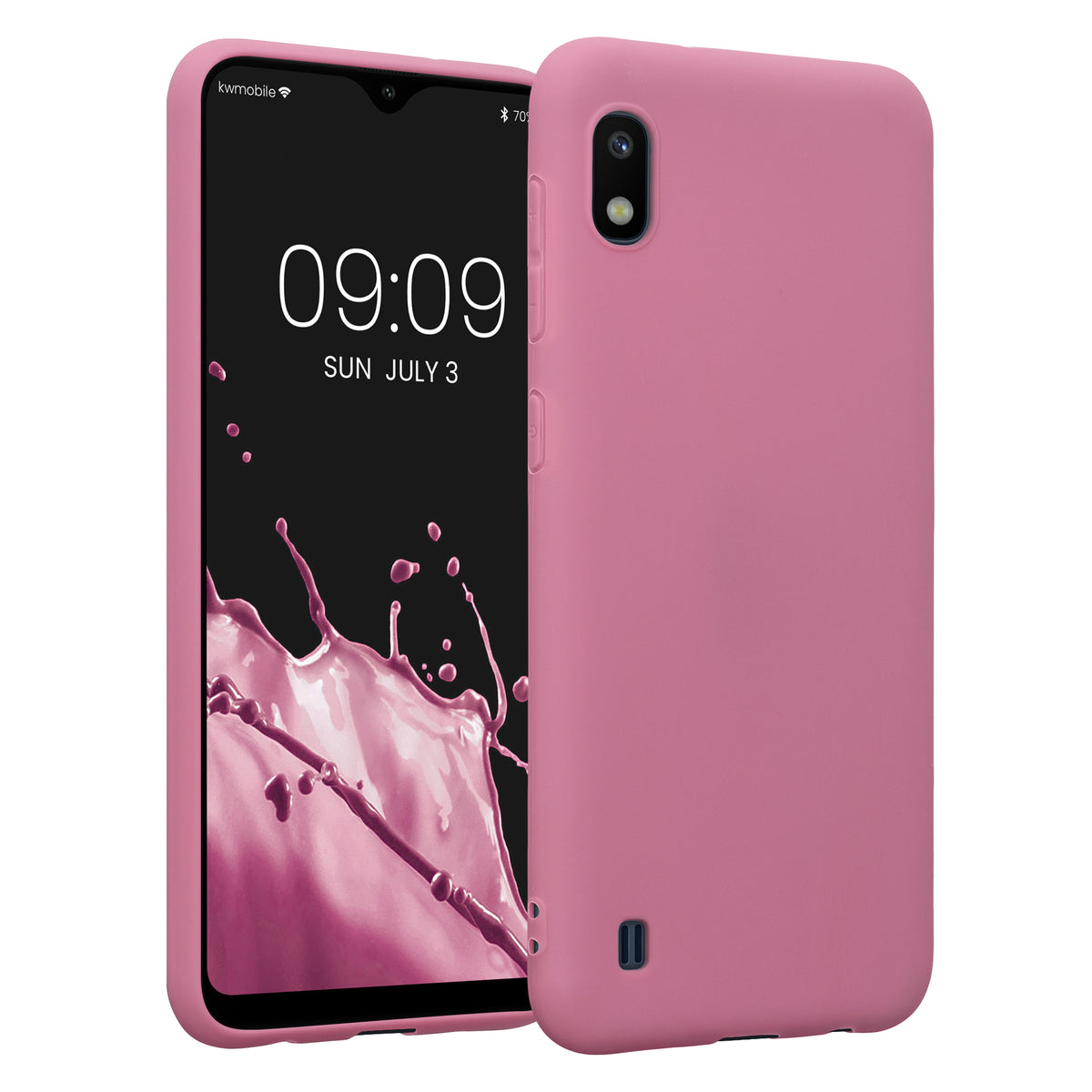 kwmobile Phone Case for Samsung Galaxy A10 - Protective Cover - Wireless Charging