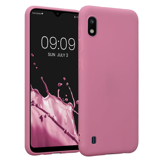 kwmobile Phone Case for Samsung Galaxy A10 - Protective Cover - Wireless Charging