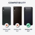 kwmobile Phone Case for Samsung Galaxy A10 - Protective Cover - Wireless Charging