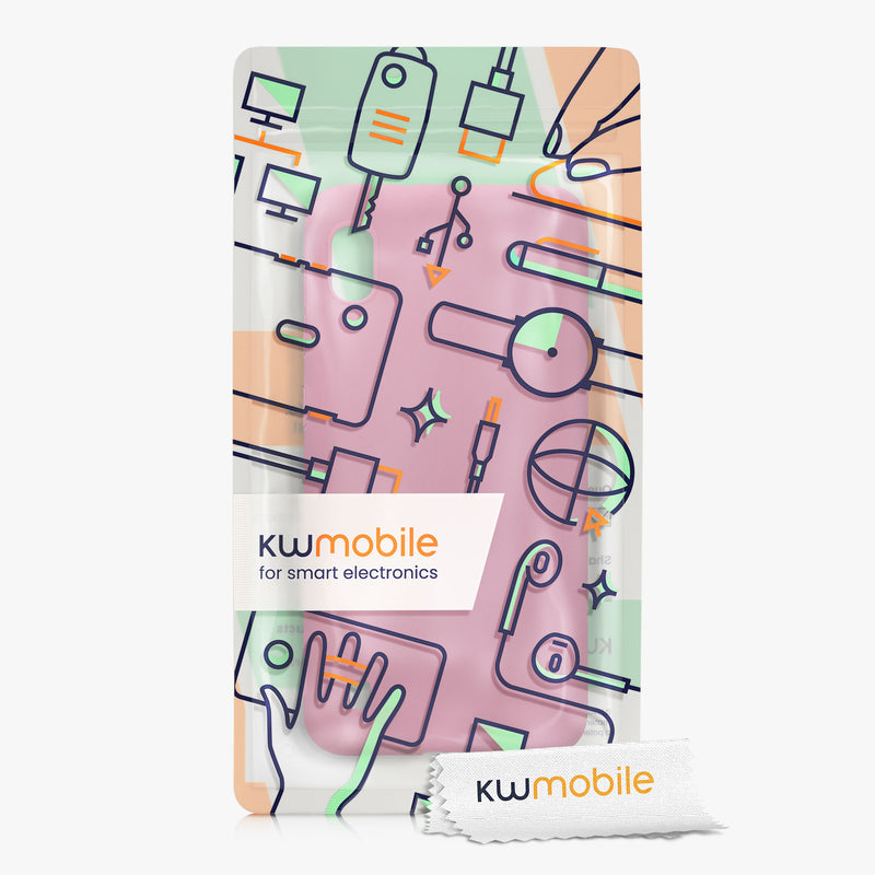 kwmobile Phone Case for Samsung Galaxy A10 - Protective Cover - Wireless Charging