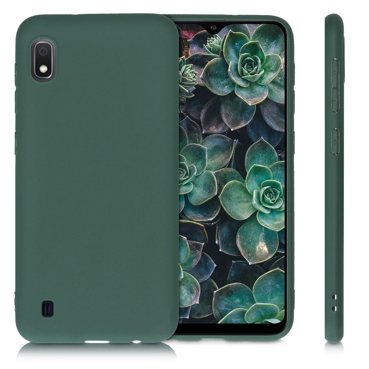 kwmobile Phone Case for Samsung Galaxy A10 - Protective Cover - Wireless Charging
