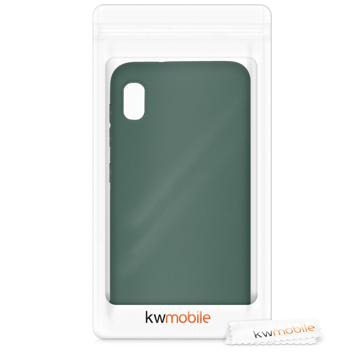 kwmobile Phone Case for Samsung Galaxy A10 - Protective Cover - Wireless Charging