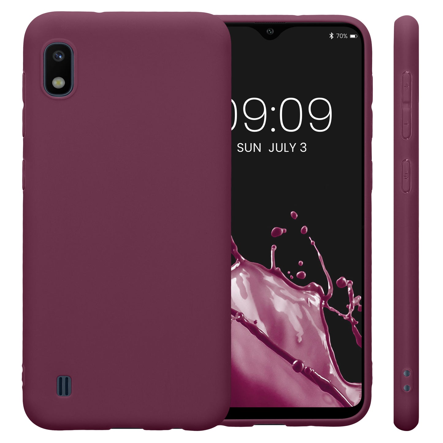kwmobile Phone Case for Samsung Galaxy A10 - Protective Cover - Wireless Charging