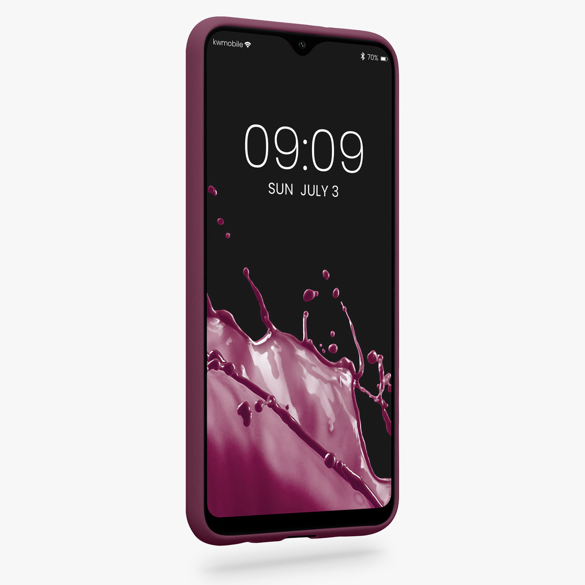 kwmobile Phone Case for Samsung Galaxy A10 - Protective Cover - Wireless Charging