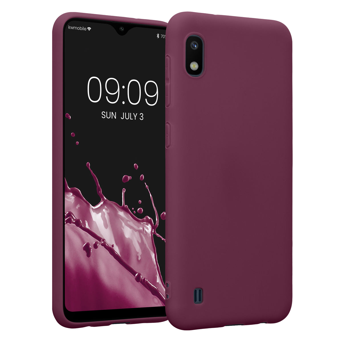 kwmobile Phone Case for Samsung Galaxy A10 - Protective Cover - Wireless Charging