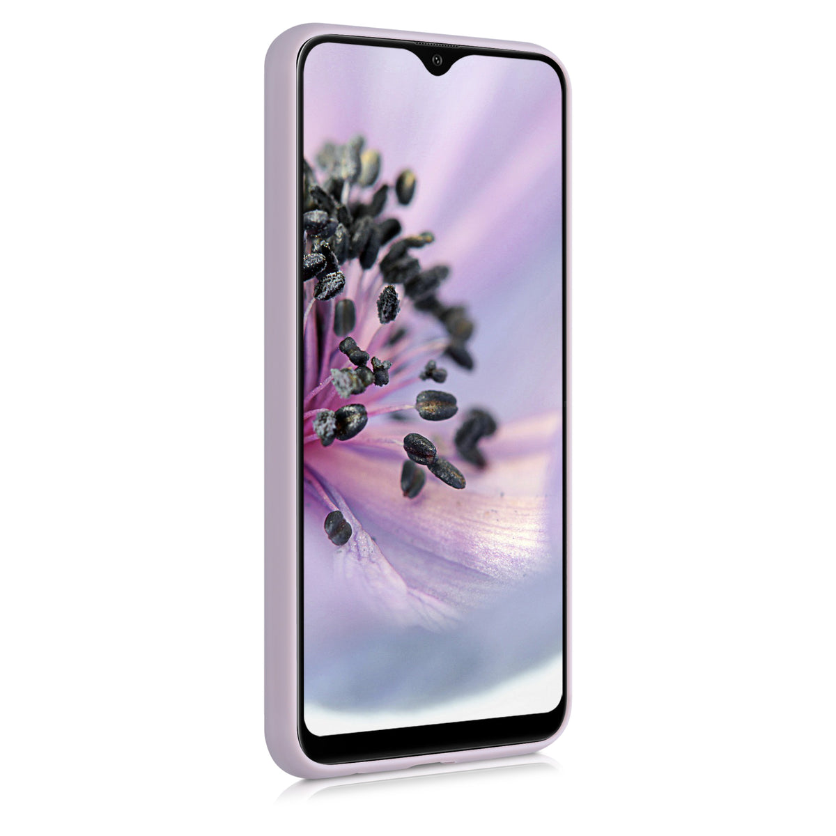 kwmobile Phone Case for Samsung Galaxy A10 - Protective Cover - Wireless Charging