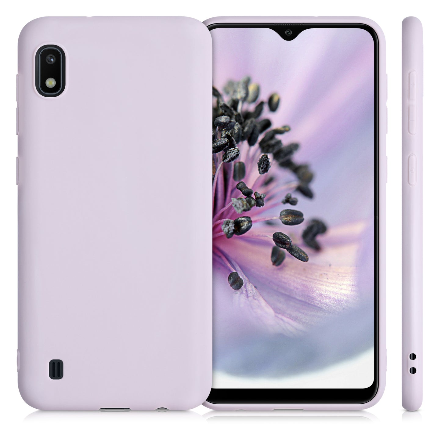 kwmobile Phone Case for Samsung Galaxy A10 - Protective Cover - Wireless Charging