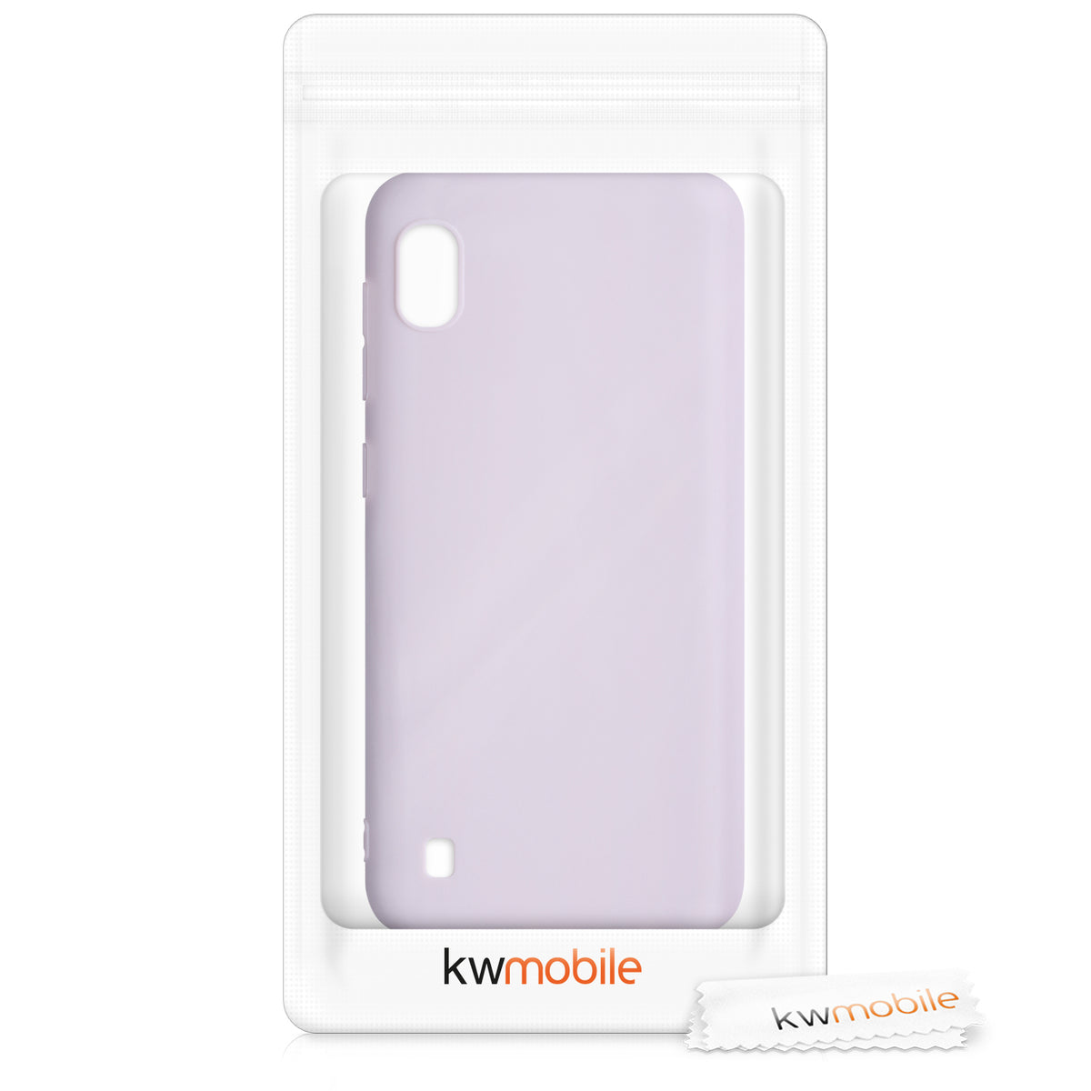 kwmobile Phone Case for Samsung Galaxy A10 - Protective Cover - Wireless Charging