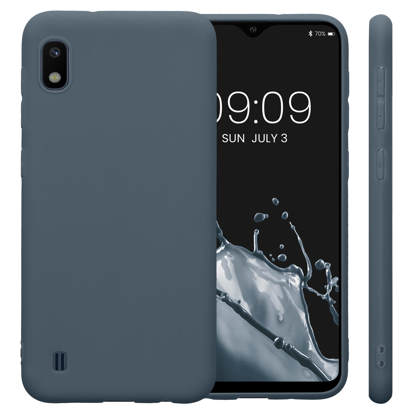 kwmobile Phone Case for Samsung Galaxy A10 - Protective Cover - Wireless Charging