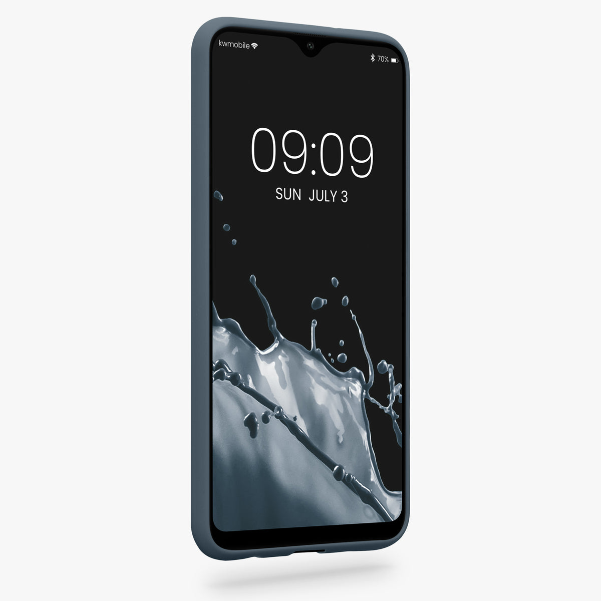 kwmobile Phone Case for Samsung Galaxy A10 - Protective Cover - Wireless Charging